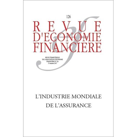 L'industrie de l'assurance et ses mutations - n°126