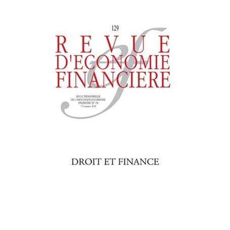 Droit et finance