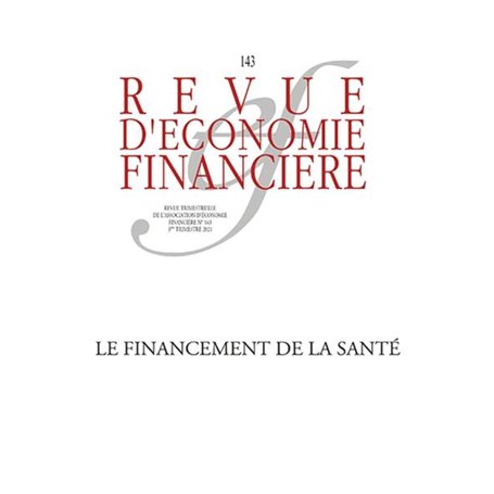 Le financement de la santé