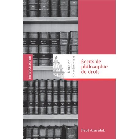 Écrits de philosophie du droit