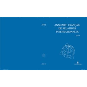Annuaire francais de relations internationales 2019