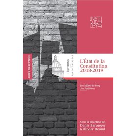 L ETAT DE LA CONSTITUTION 2018-2019