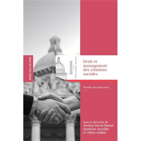 Droit et management des relations sociales