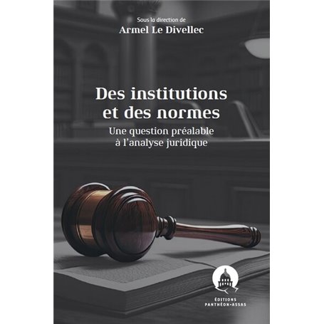 Des institutions et des normes