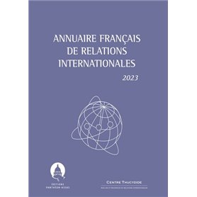 Annuaire français de relations internationales 2023