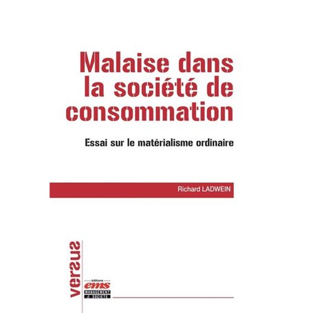 Malaise dans la société de consommation