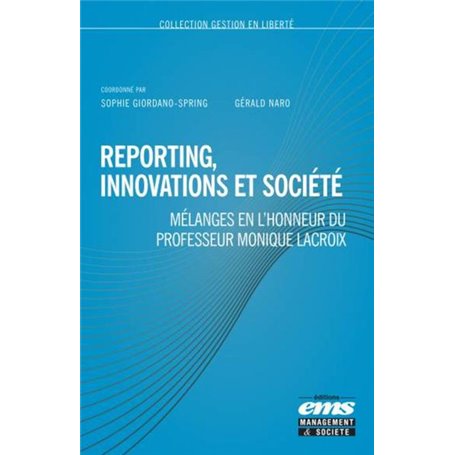 Reporting, innovations et société