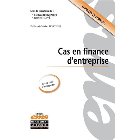 Cas en finance d'entreprise