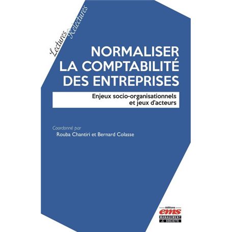 Normaliser la comptabilité des entreprises