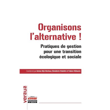 Organisons l'alternative !