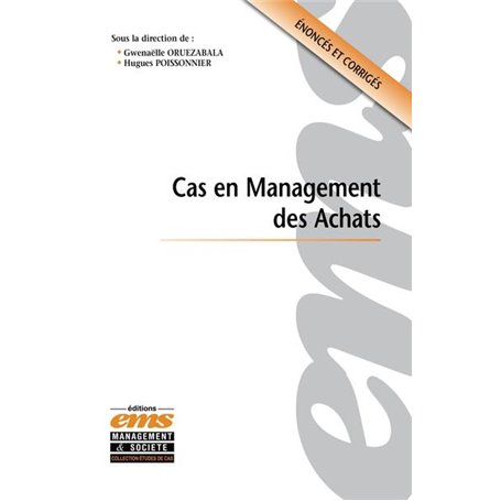 Cas en management des achats