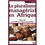 Le pluralisme managérial en Afrique