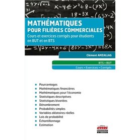 Mathématiques pour filières commerciales