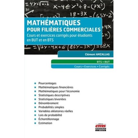 Mathématiques pour filières commerciales