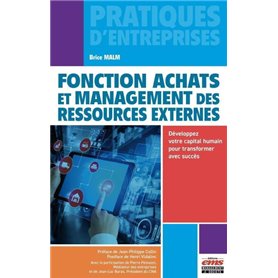 Fonction achats et management des ressources externes