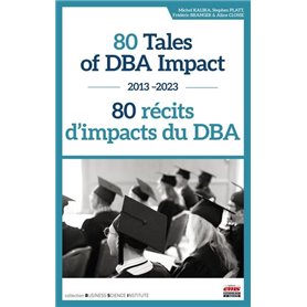 80 Tales of DBA Impact et-8211, 80 récits d'impacts du DBA