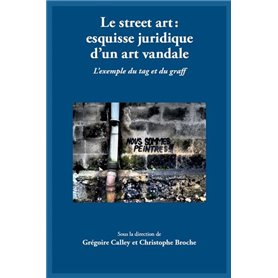 Le street art : esquisse juridique d'un art vandale