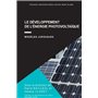 Le développement de l'énergie photovoltaïque