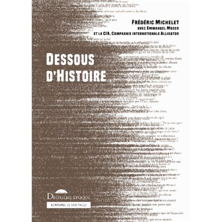 Dessous d'histoire