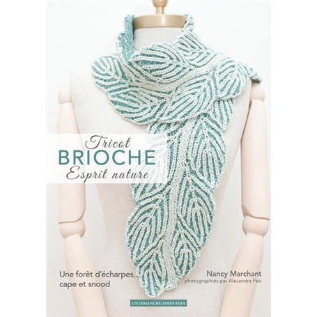 Tricot brioche, esprit nature