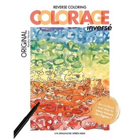 Coloriage inversé - Original
