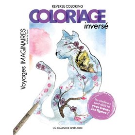 Coloriage inversé, voyages imaginaires