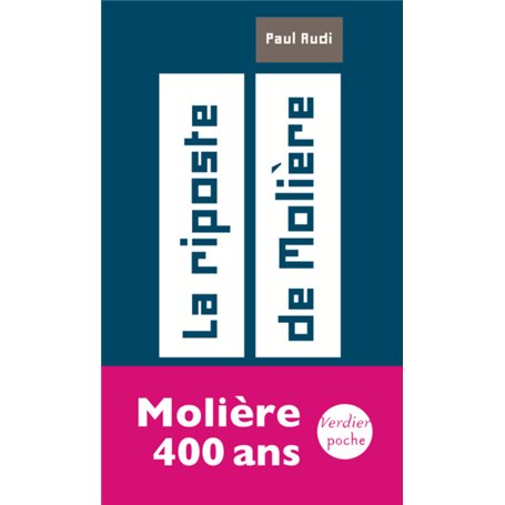 La riposte de Molière