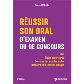 Réussir son oral d'examen ou de concours