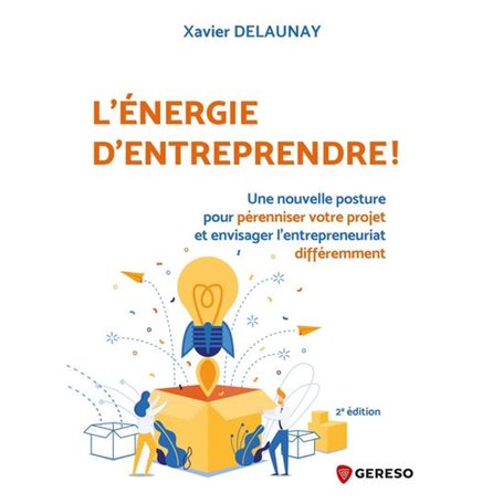 L'énergie d'entreprendre !