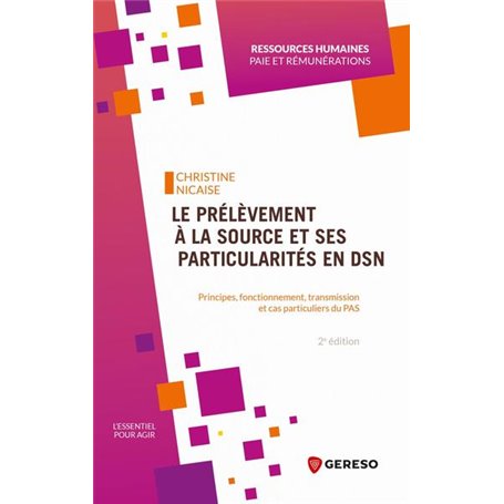 Le prélèvement à la source et ses particularités en DSN