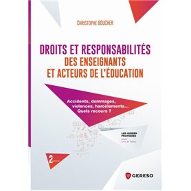 Droits et responsabilités des enseignants et acteurs de l'éducation