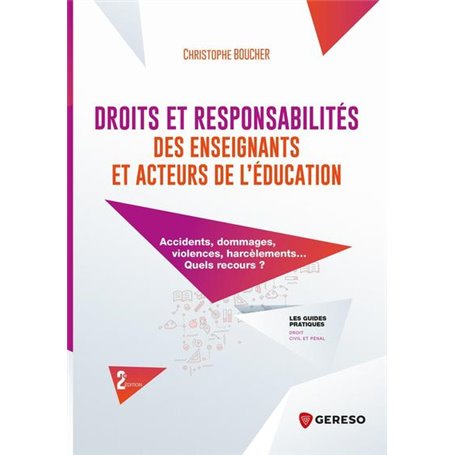 Droits et responsabilités des enseignants et acteurs de l'éducation