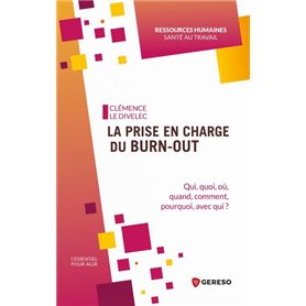 La prise en charge du burn-out