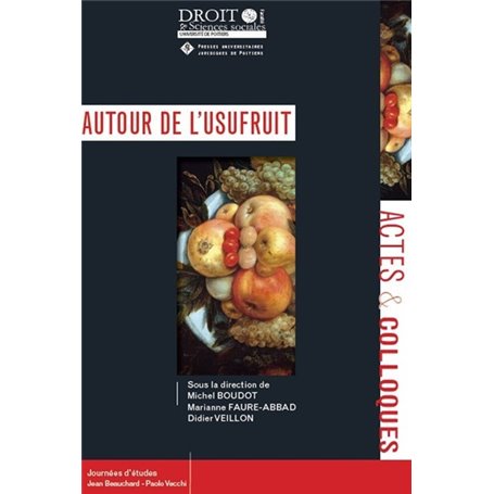 Autour de l'usufruit