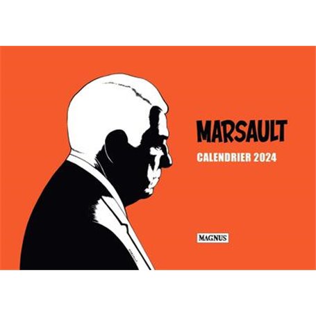 Calendrier Marsault 2024