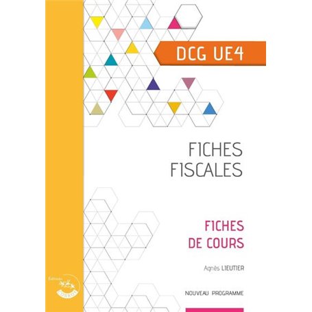 Fiches fiscales DCG