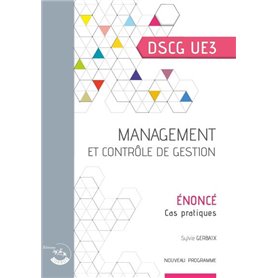 Management et contrôle de gestion - Énoncé