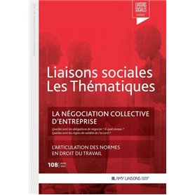 La négociation collective d'entreprise