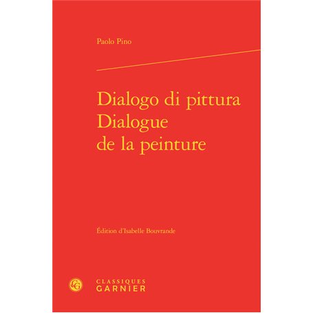 Dialogo di pittura / Dialogue de la peinture