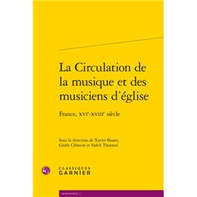 La Circulation de la musique et des musiciens d'église