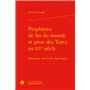 Prophéties de fin du monde et peur des Turcs au XVe siècle