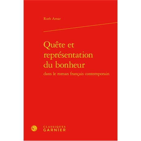 Quête et représentation du bonheur