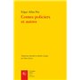 Contes policiers et autres