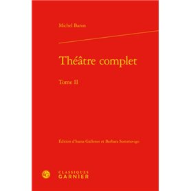 Théâtre complet