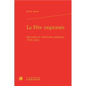 La Fête imprimée