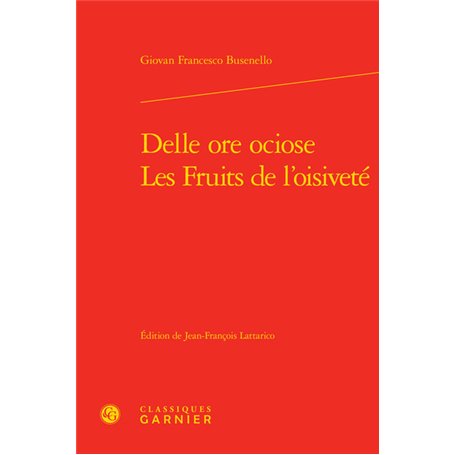 Delle ore ociose