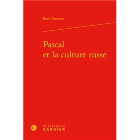 Pascal et la culture russe