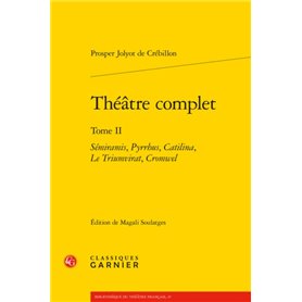 Théâtre complet