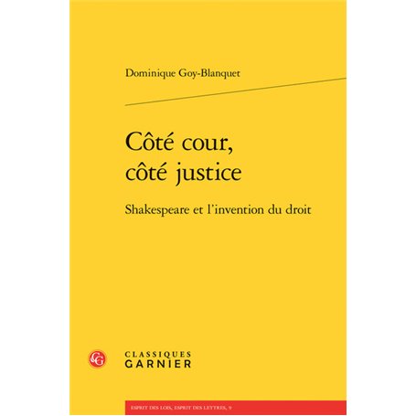 Côté cour, côté justice