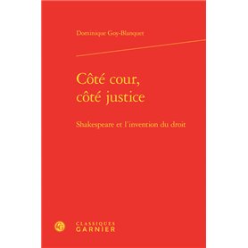 Côté cour, côté justice